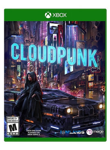 Cloudpunk  - Xbox One Standard Edition