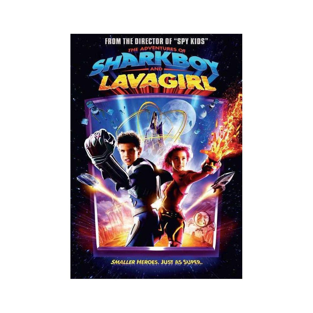The Adventures of Sharkboy and Lavagirl