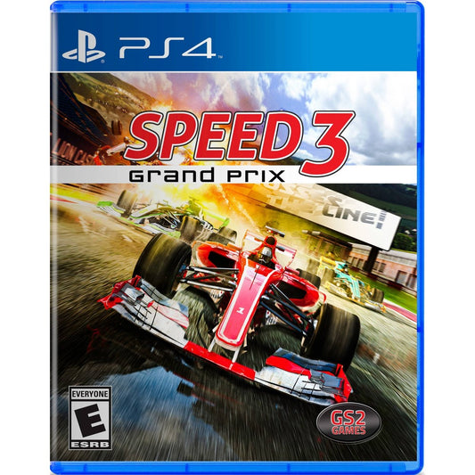 Speed 3 Grand Prix - PlayStation 4