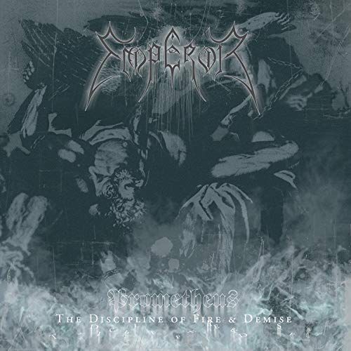 Prometheus: Discipline Of Fire & Demise [Half-Speed Remaster, GatefoldBlack Vinyl]