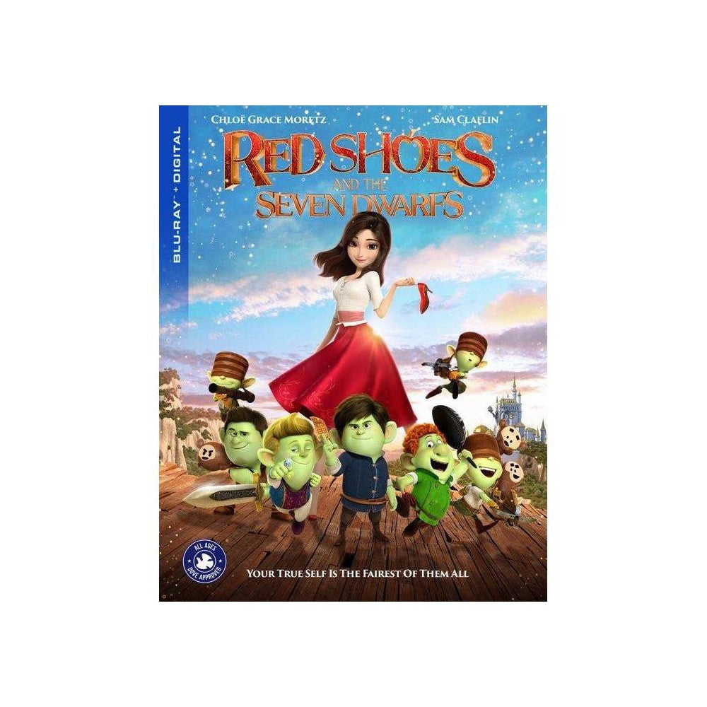 Red Shoes And The Seven Dwarfs [Blu-ray]