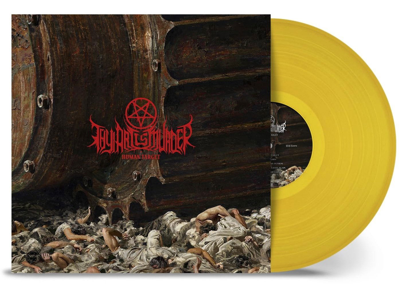 Human Target - Yellow