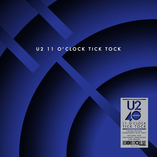 11 O’Clock Tick Tock (40Th Anniversary Edition/180G/Transparent Blue Vinyl) (Rsd)