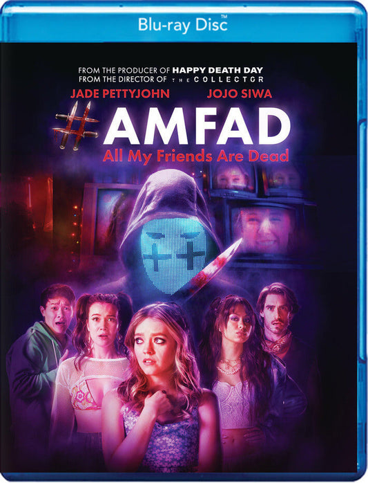#AMFAD: All My Friends Are Dead [Blu-ray]