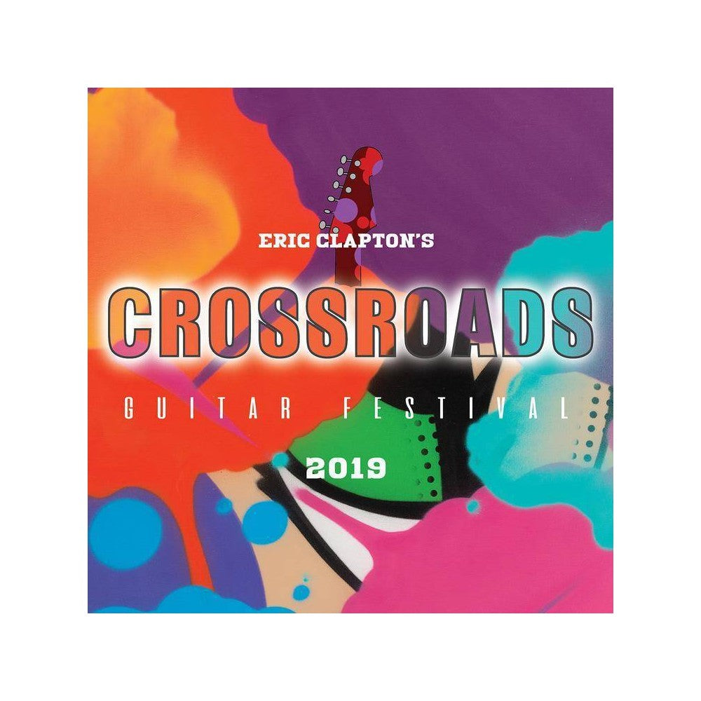 Eric Clapton's Crossroads Guitar Festival 2019