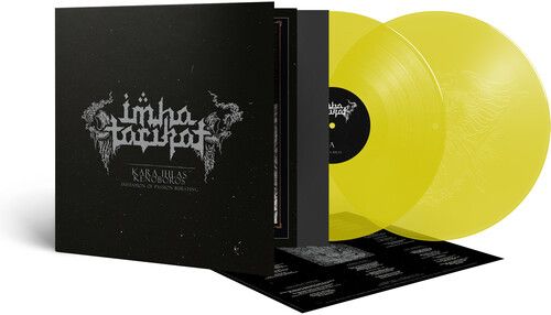 Kara Ihlas / Kenoboros (Yellow Transparent Vinyl)