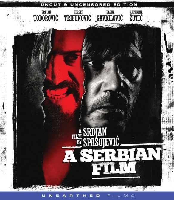 A Serbian Film (Uncut & Uncensored Edition) [Blu-ray]