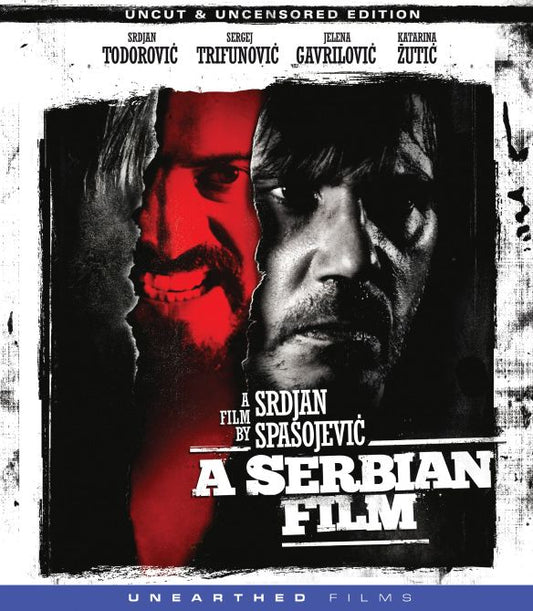 A Serbian Film (Uncut & Uncensored Edition) [Blu-ray]