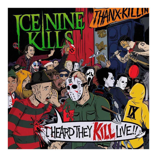 I Heard They Kill Live [2 LP]