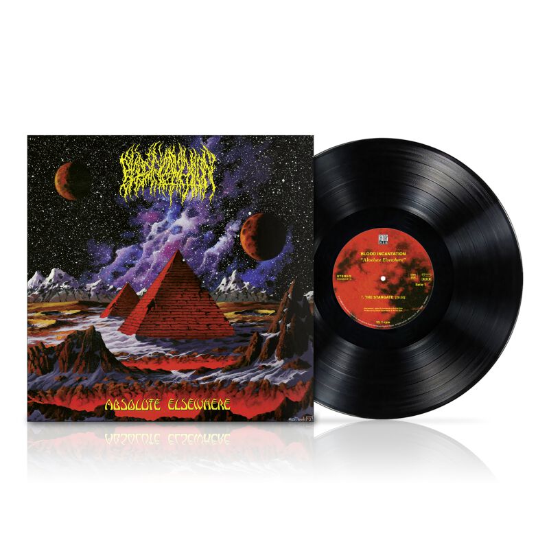 Absolute Elsewhere - Gatefold Black LP & Poster