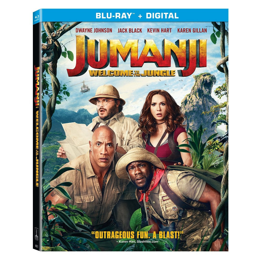 Jumanji: Welcome to the Jungle [Blu-ray]