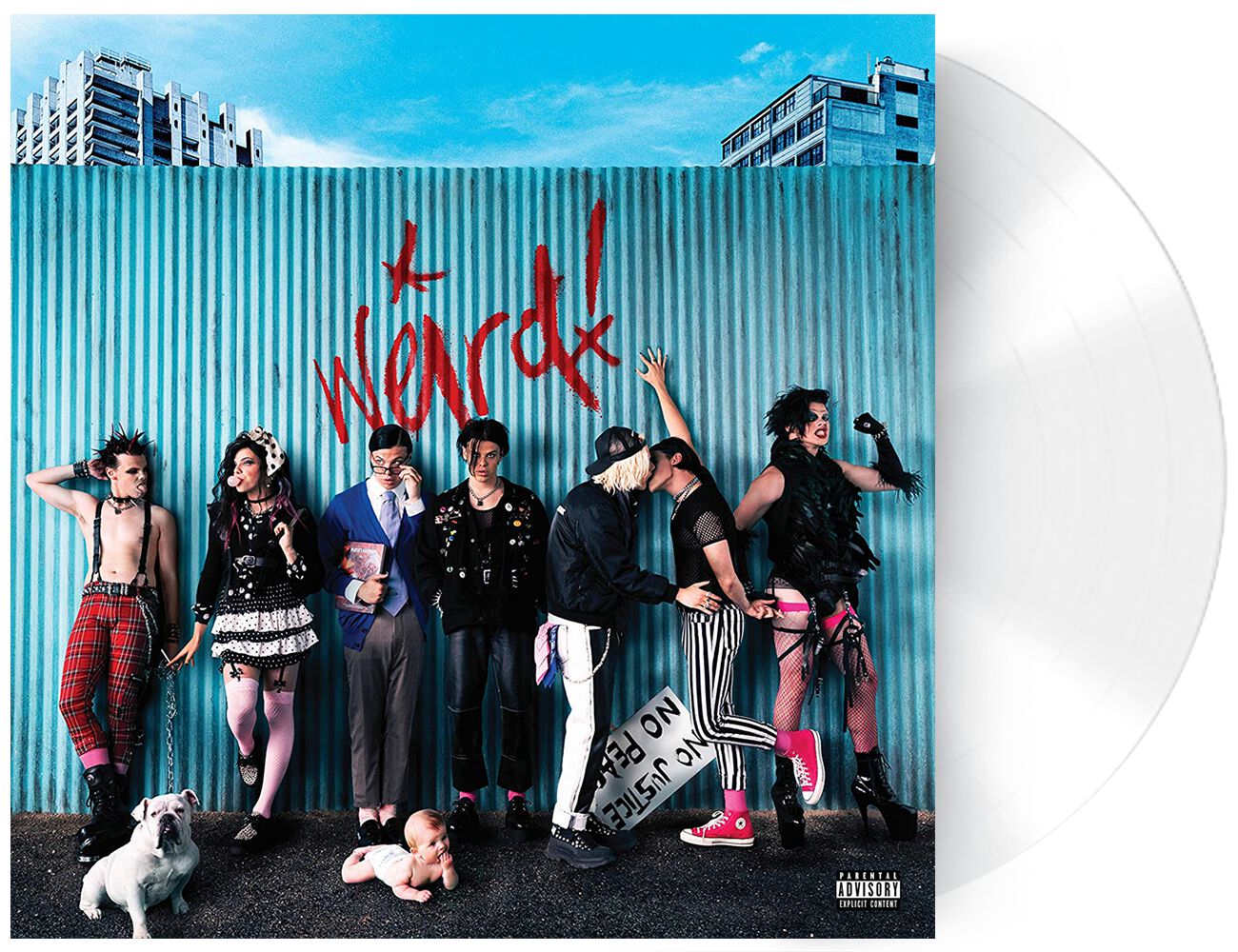 weird! [White LP]