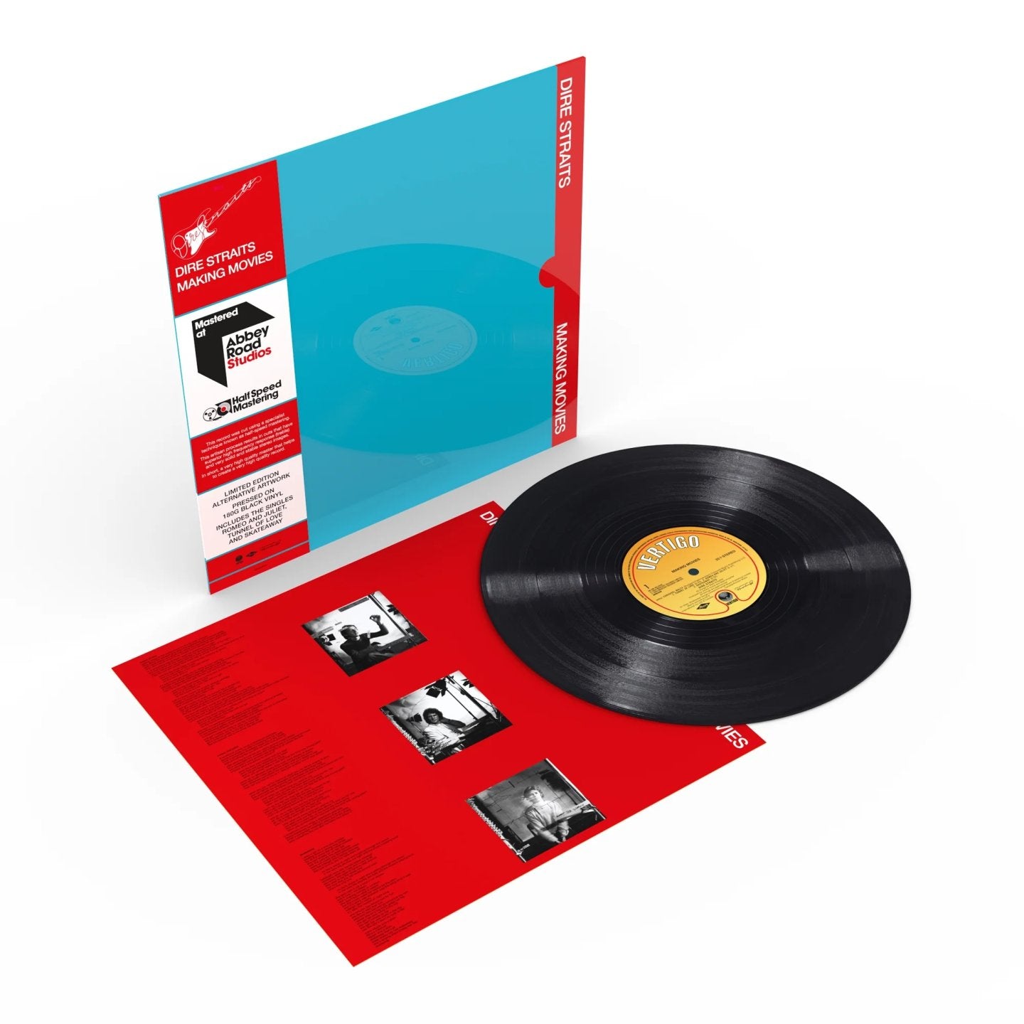 Making Movies - Limited Half-Speed Master Black Vinyl