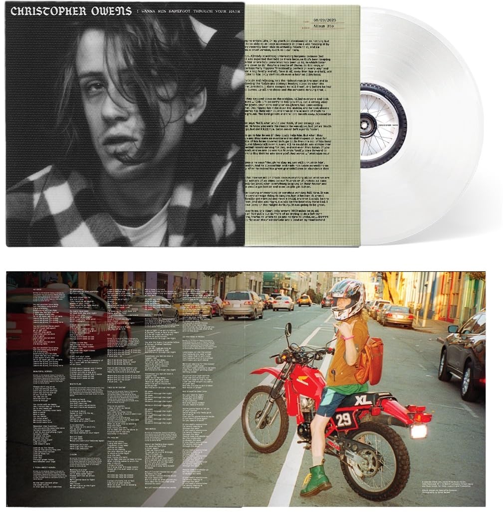 I Wanna Run Barefoot Through Your Hair [Translucent Clear LP]