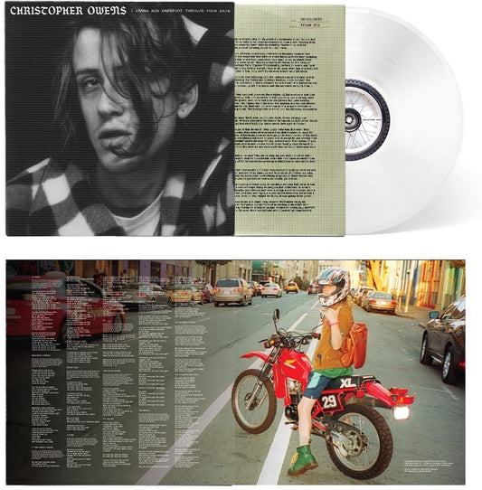 I Wanna Run Barefoot Through Your Hair [Translucent Clear LP]