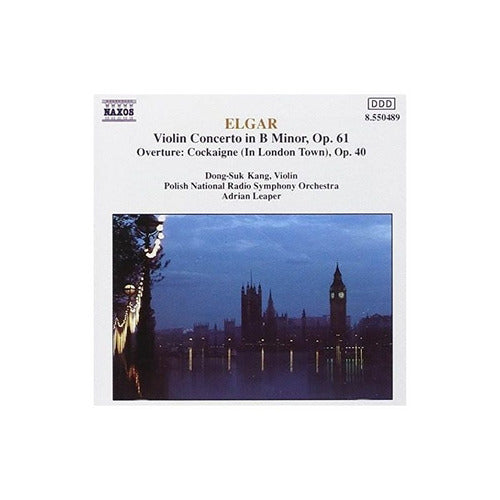 Violin Concerto / Cockaigne Overture