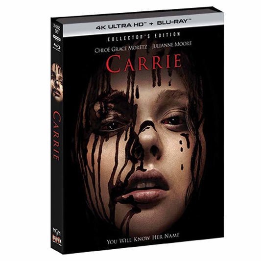 Carrie (2013) - Collector's Edition 4K Ultra HD + Blu-ray [4K UHD]