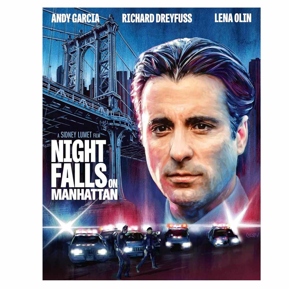 Night Falls on Manhattan (Limited Edition) [Blu-ray]