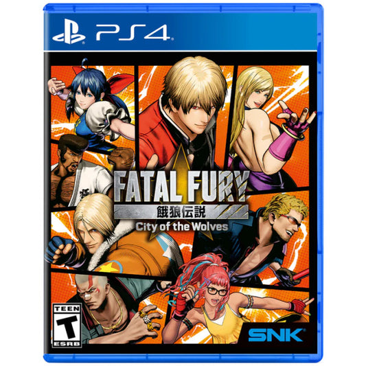 FATAL FURY: City of the Wolves Special Edition - PlayStation 4
