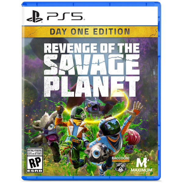 Revenge Of The Savage Planet DAY ONE EDITION PS5