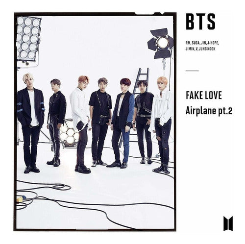 FAKE LOVE / Airplane pt.2 [CD + Book]