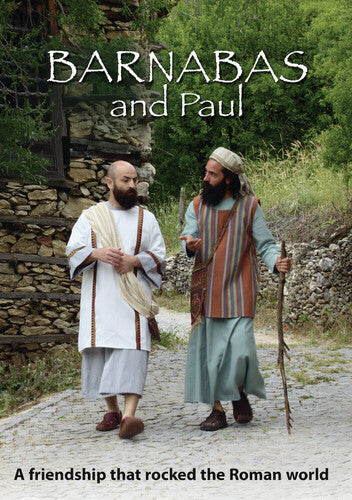 Barnabas & Paul NEW DVD