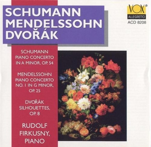 Schumann / Mendelssohn Piano Concertos