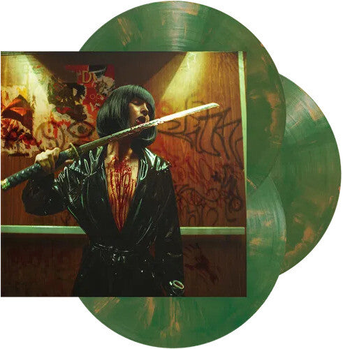 Concrete Jungle (Original Soundtrack) - Green & Gold Galaxy Colored Vinyl