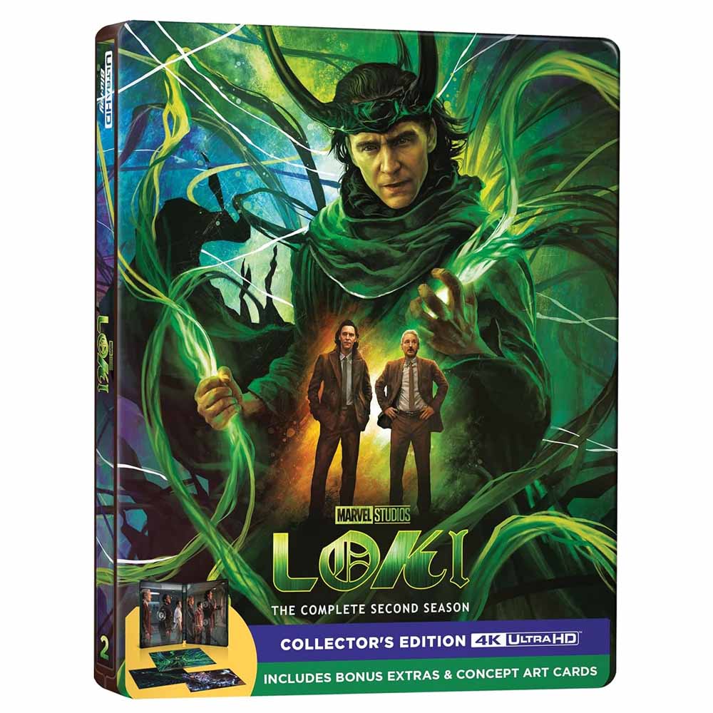 Loki: Complete Season 2 - UHD + Steelbook [4K UHD]