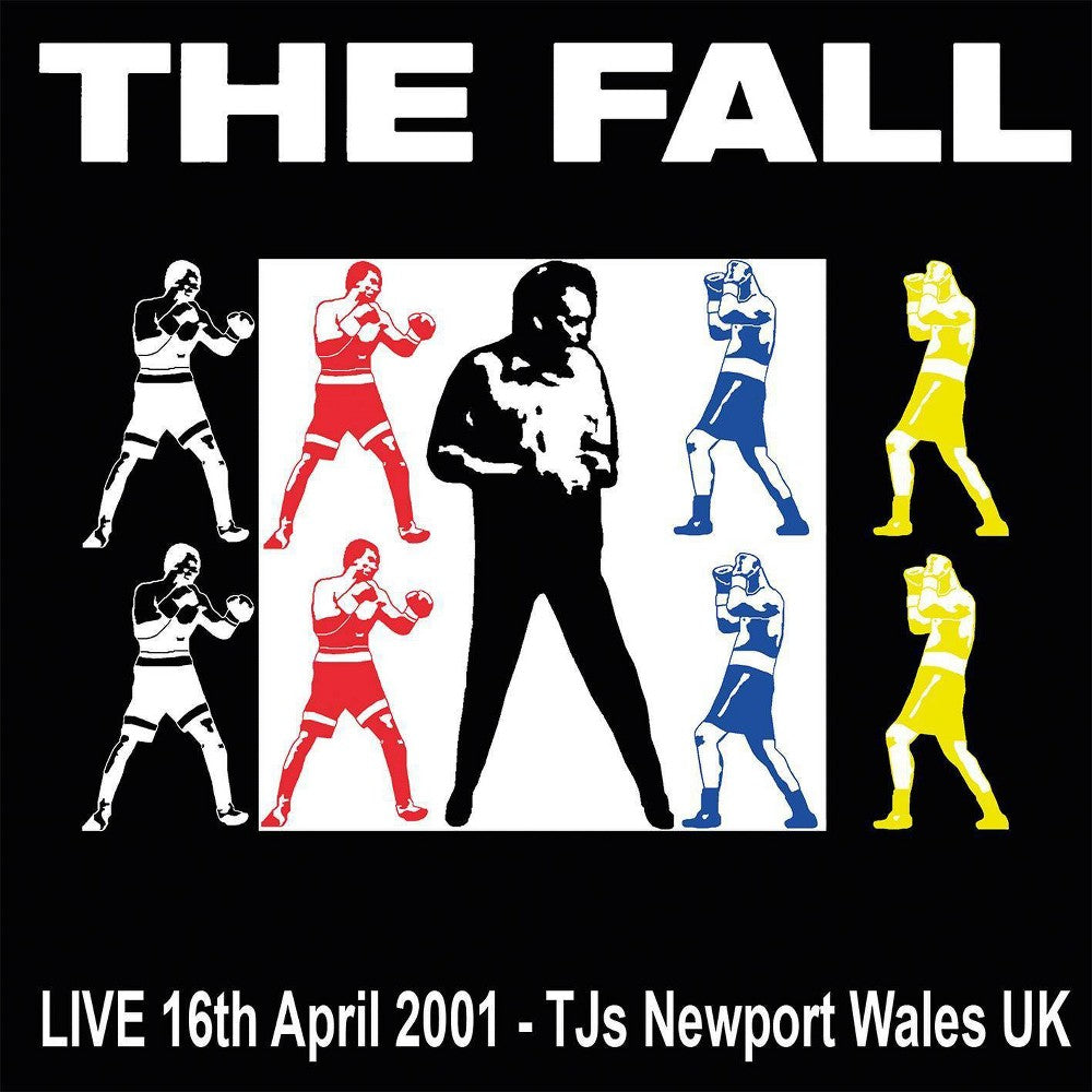 Live TJ's, Newport 04/16/01
