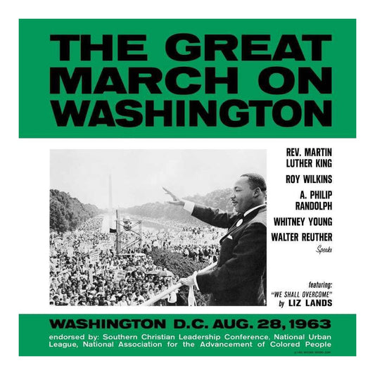The Great March On Washington [LP]