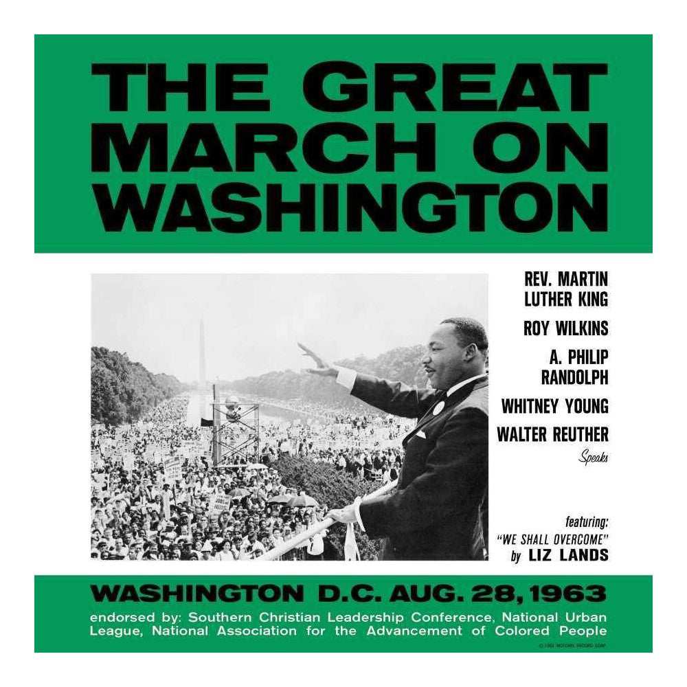 The Great March On Washington [LP]