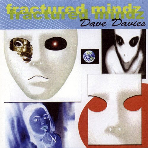 Fractured Mindz (Rust Marbled Numbered 2LP)