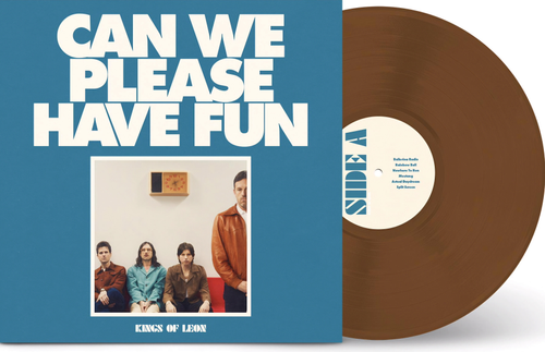 Can We Please Have Fun - Brown Colored Vinyl