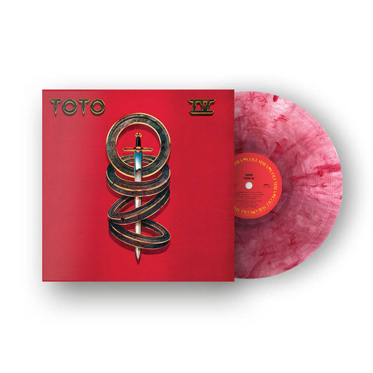 Toto IV Red Vinyl