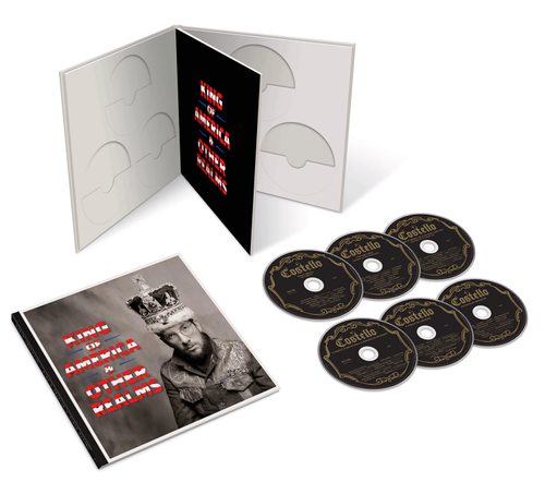 King Of America & Other Realms[Super Deluxe 6 CD]