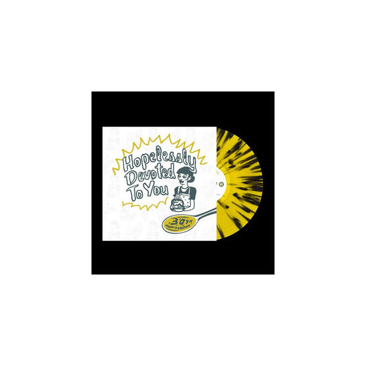Hopelessly Devoted to You: 30th Anniversary (Various Artists) Yellow/Black Splatter