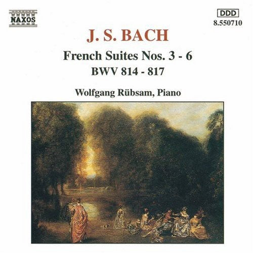 French Suites Nos.3-6