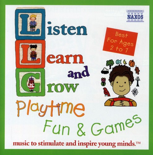 Listen Learn & Grow: Playtime Fun & Games