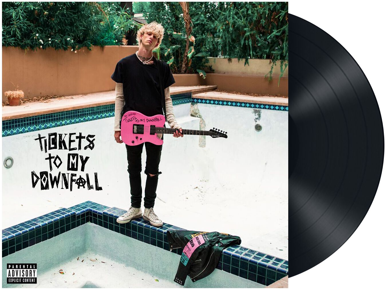 Tickets To My Downfall [VINYL]