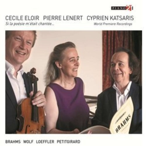 Brahms: Works for Alto Viola & Piano