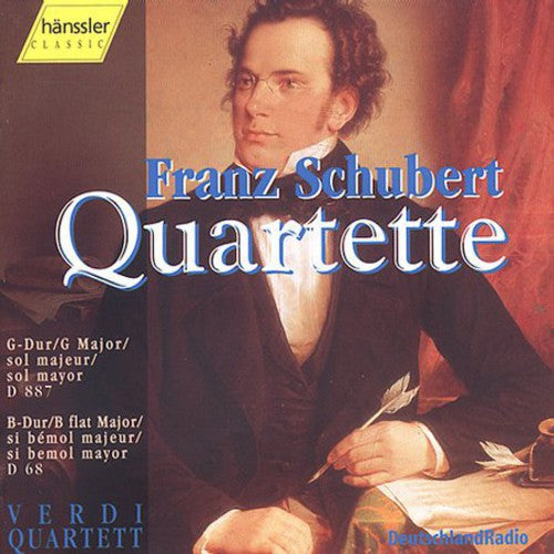 Schubert: String Quartets D887 & D68