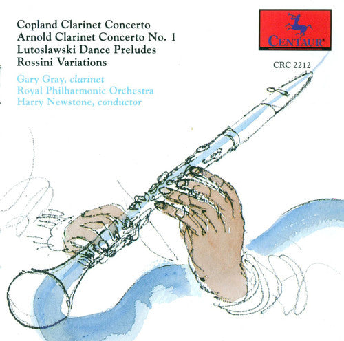 Copland / Lutoslawski / Arnold / Rossini