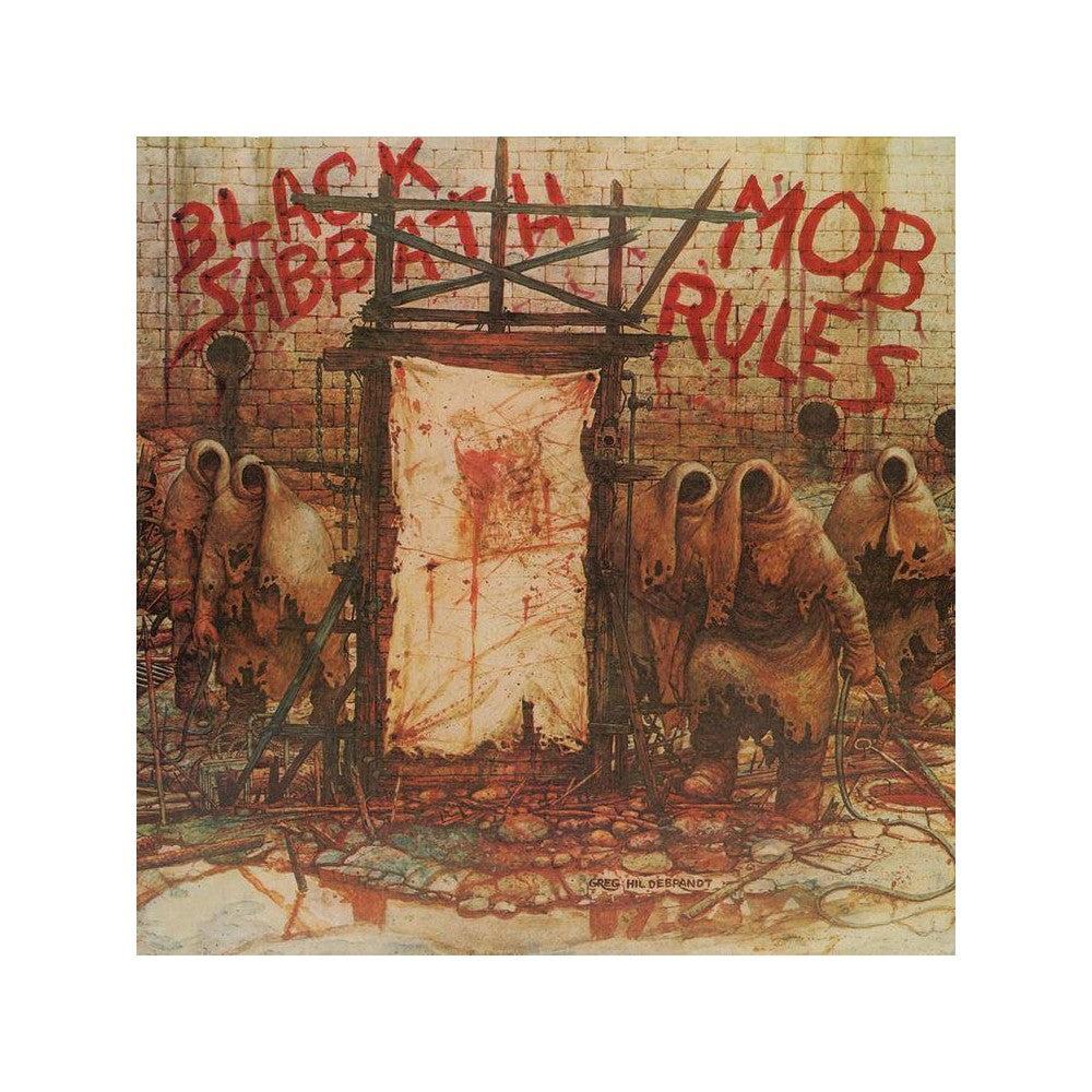 Mob Rules (Deluxe Edition) (2LP)