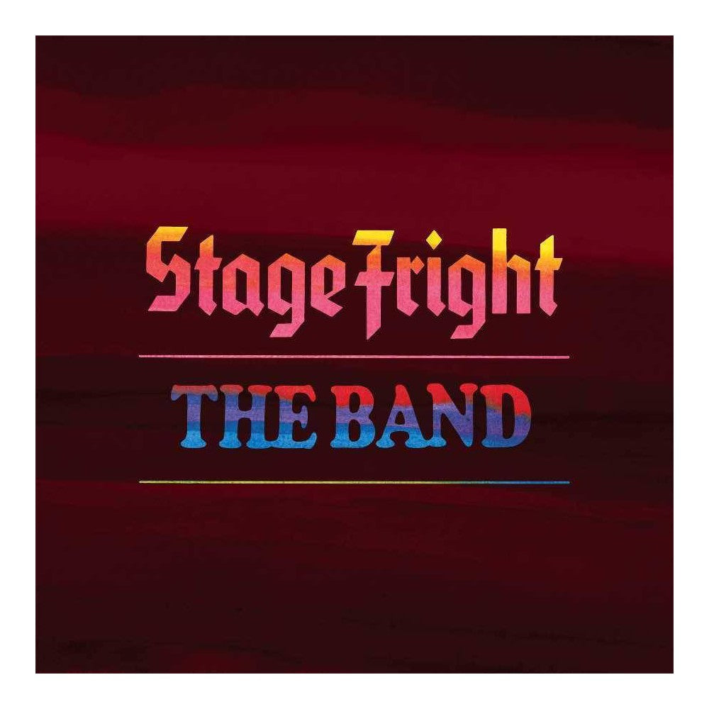 Stage Fright - 50th Anniversary [LP]