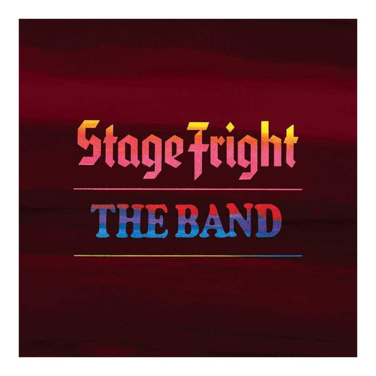 Stage Fright - 50th Anniversary [LP]