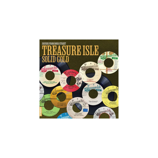 TREASURE ISLE: Solid Gold (LP)