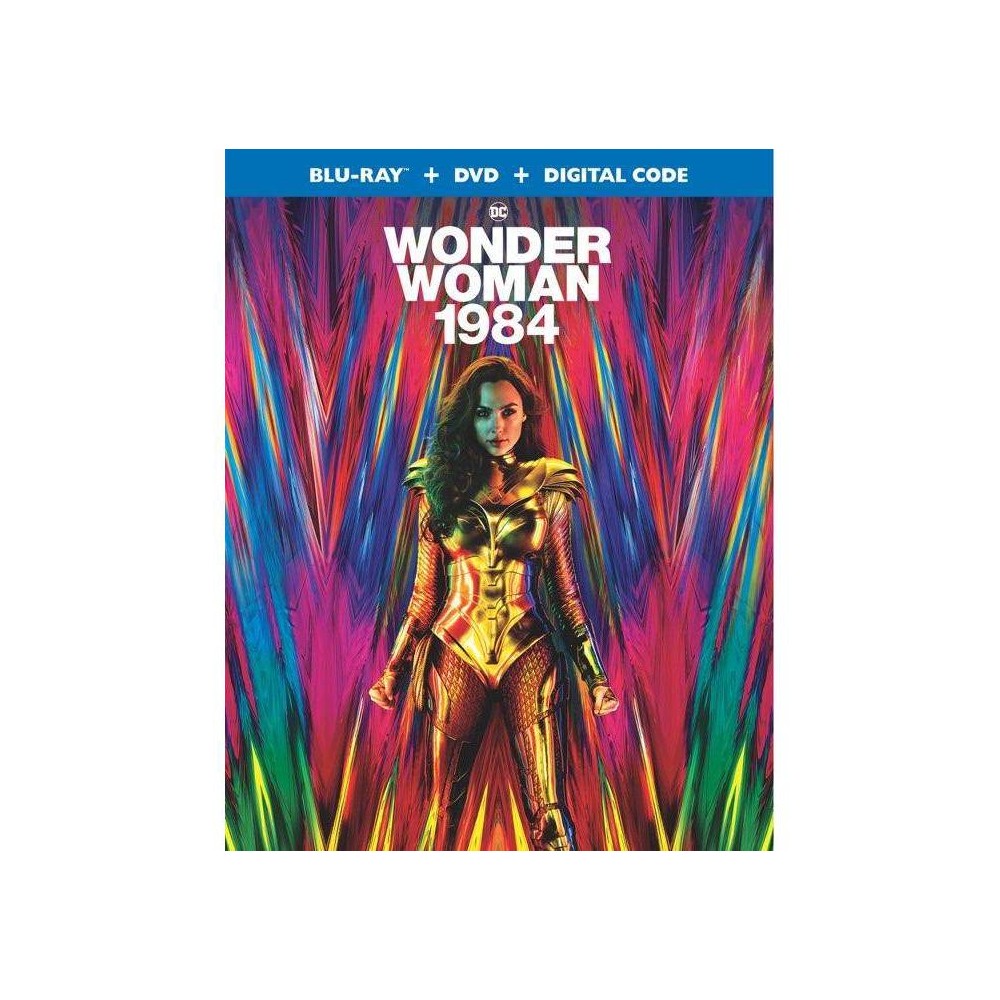 Wonder Woman 1984 (Blu-ray + DVD + Digital)