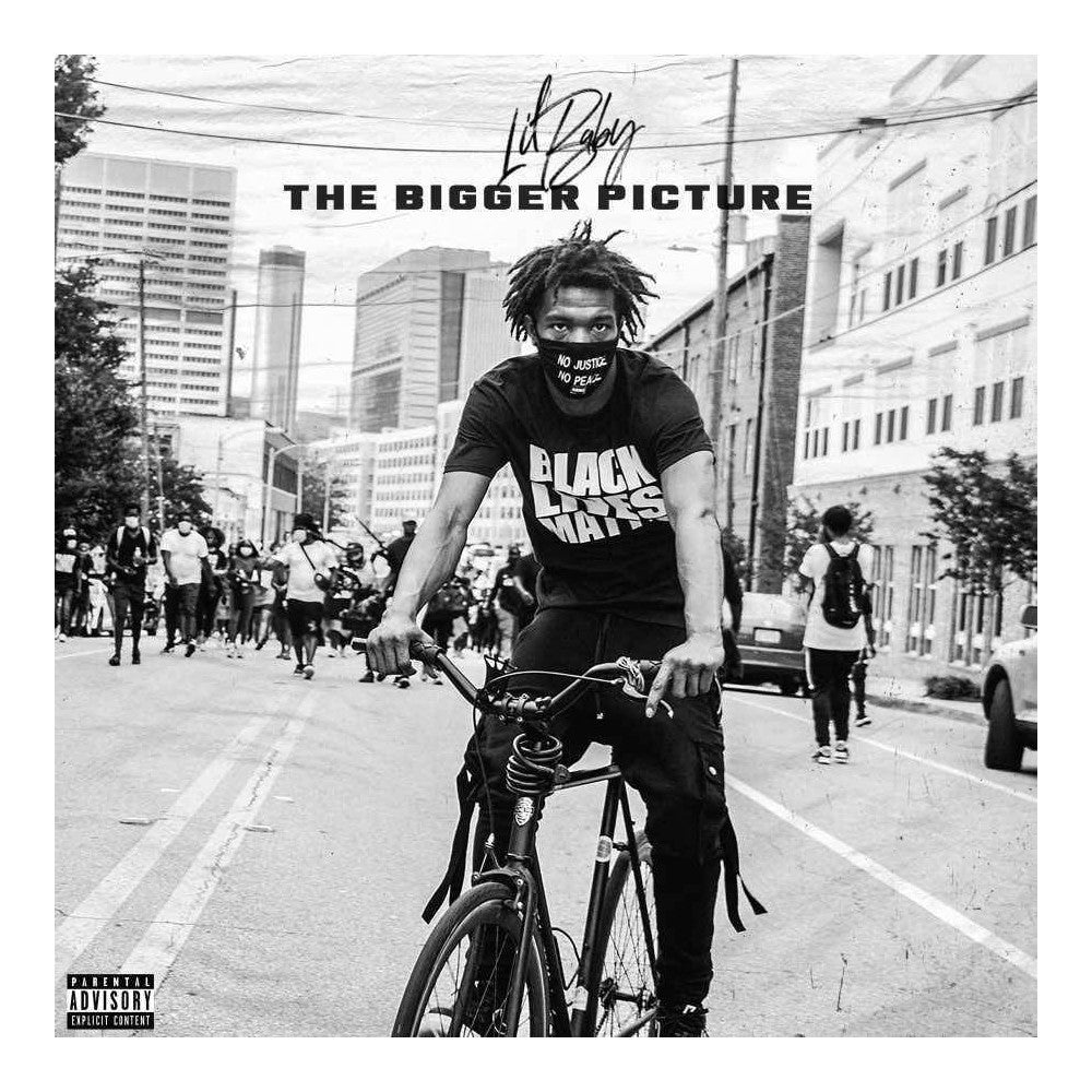 The Bigger Picture [Glossy Black LP]
