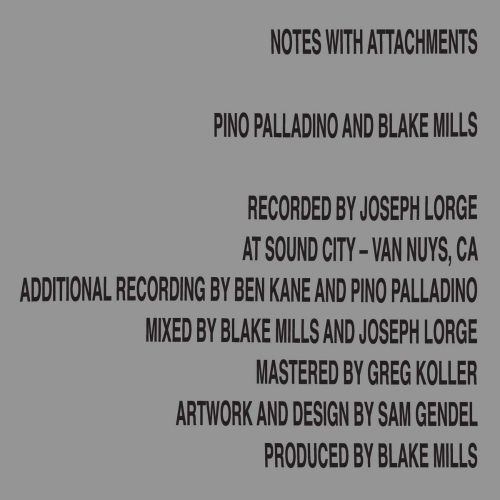 Notes With Attachments [LP]